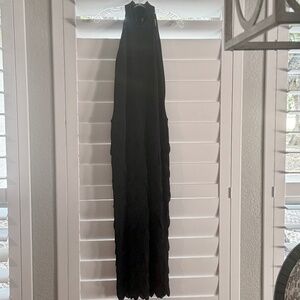 Tadashi Evening Dress- Black Mermaid Skirt  (Neiman Marcus)
